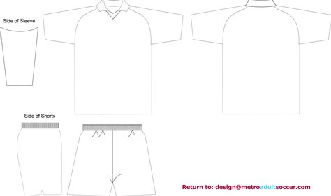 Football Uniform Design Template