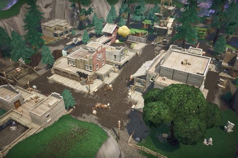 Fortnite How To Build Inside Tilted Town Polygon