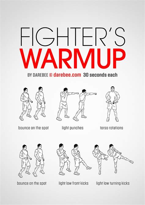 Fighters Warmup Level I This Should Be Your Go To Warm Up Drill