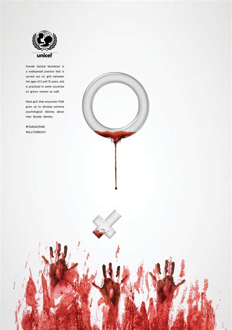 anti female genital muitilation fgm campaign by yasser nazmy graphic poster graphic design