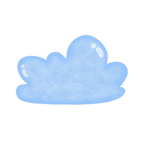Cute Cloud PNG Transparent Cute Cloud Blue Cloud Cloud Clipart Cute