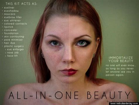Photographer Makes Fun Of Unrealistic Beauty Ads With Her Own Tip To