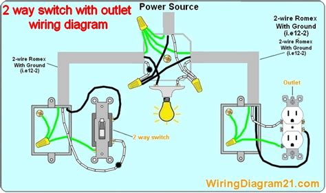 Light Switch Schematic Wiring Diagram