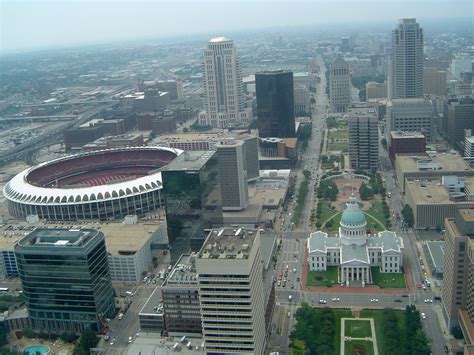 Free Stock Photo Of Aerial View Of St Louis Missouri Photoeverywhere