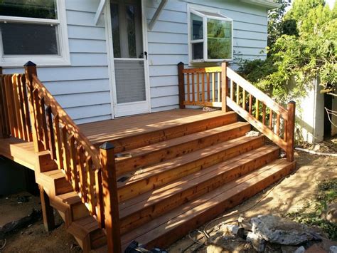 Back Porch And Steps Steve Edgren Carpentry Llc In 2021 Mobile