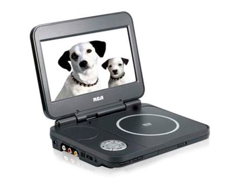 Rca Drc6368 8 Portable Dvd Player