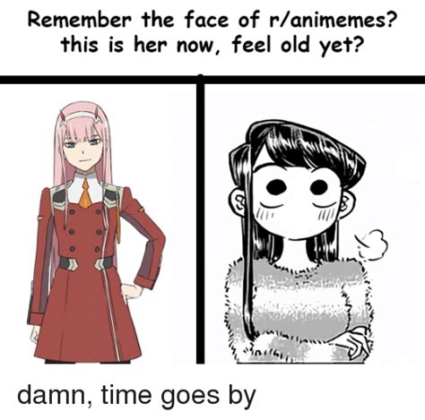 Remember The Face Of Ranimemes This Is Her Now Feel Old Yet Anime