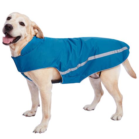 Dog Winter Jacket Cozy Reflective Waterproof Dog Winter Coat