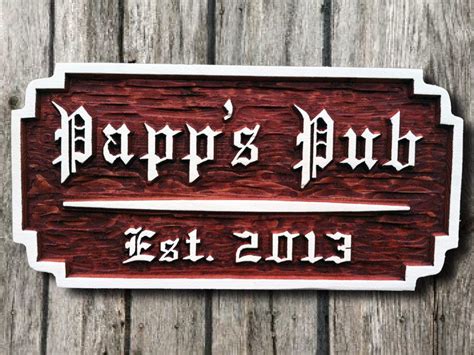 The Carving Company Full Service Custom Carved Sign Shop Solid