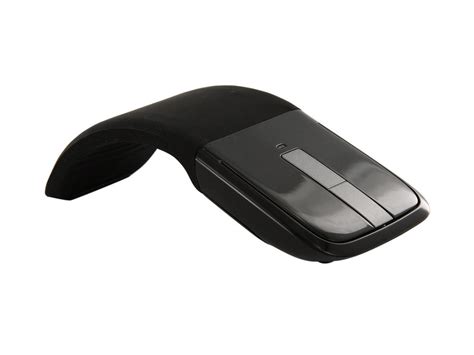Microsoft Rvf 00052 Arc Wireless Usb Touch Mouse Black