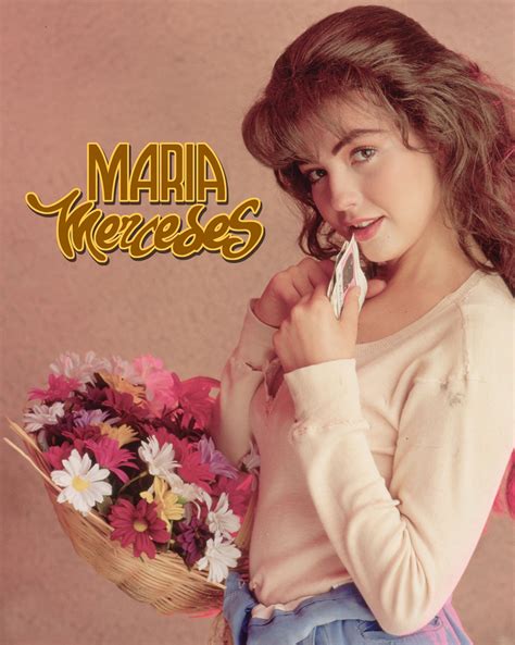 María Mercedes 1992 Thalia Atores Latinos Novelas Mexicanas