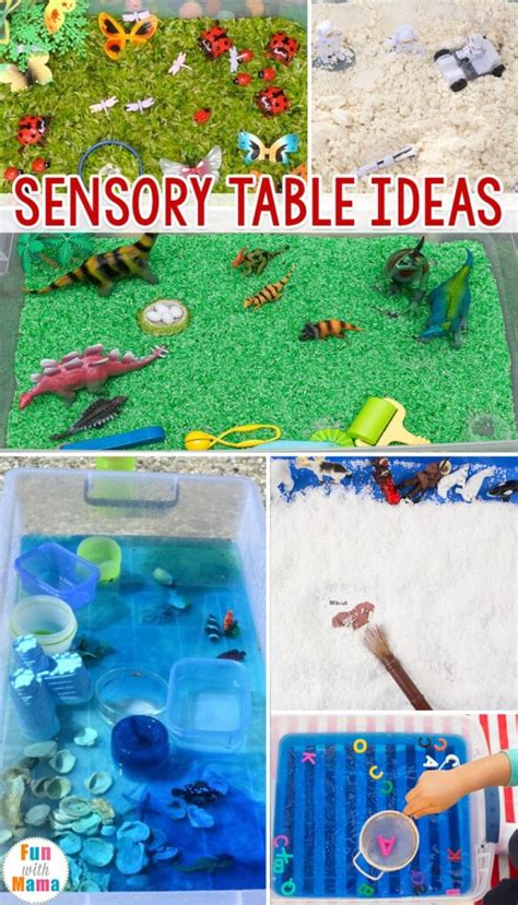 Sensory Table Ideas Sensory Activities For Toddlers