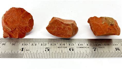 Red Jasper Rough Natural Stones 1 Inch Red Jasper Raw Stones Etsy