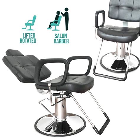 This table is comfortable and the price is reasonable. Hydraulic Reclining Styling Barber Chair Salon Spa Tattoo ...