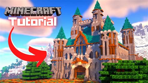 Tutorial El Mejor Mega Castillo En Minecraft Parte Youtube