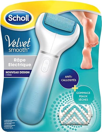 Scholl Velvet Smooth Roll Pedicure Elettrico Professionale Per Pelle