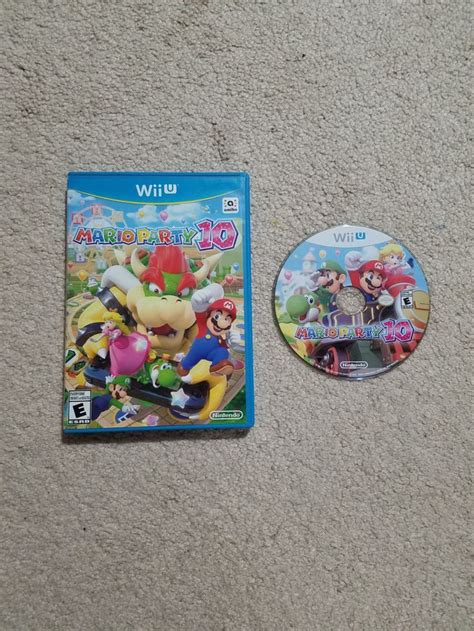 Complete With Disc And Case Mario Party Party Case