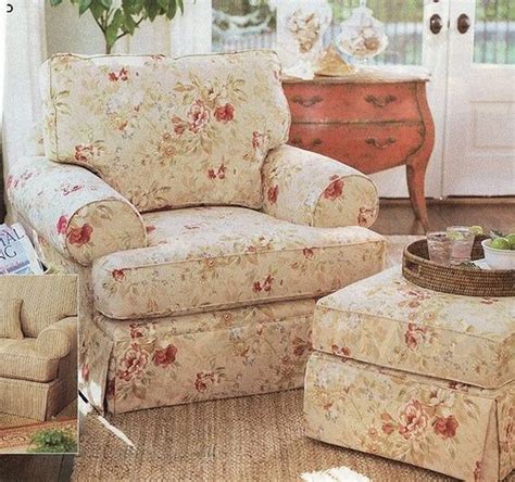 It is my favorite reading chair so i really didn't want to get rid of it. overstuffed reading chair upholstery chintz - Google ...