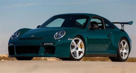 Ultra Rare Ruf Rt12 With 730 Hp And A 6 Speed Manual Goes Up For Sale