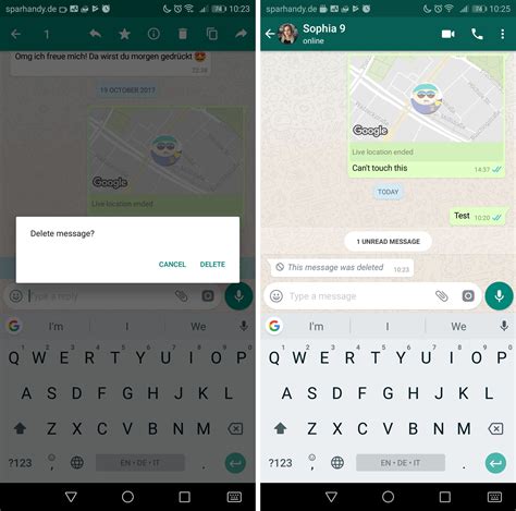 We Can Finally Delete Whatsapp Messages On Both Sides