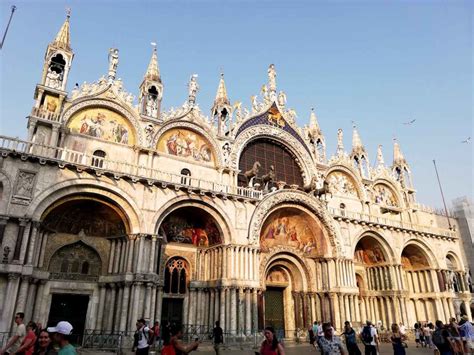 Visiting The St Marks Basilica In Venice All Tips And Important