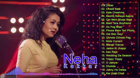 Neha Kakkar Songs Latest Bollywood Party Songs Bollywood Dance Beats Nonstop Hindi Item Songs