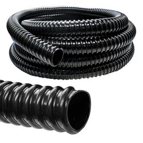 Black 6 Inch Pvc Suction Hose Pipe At Rs 880meter In Rajkot Id