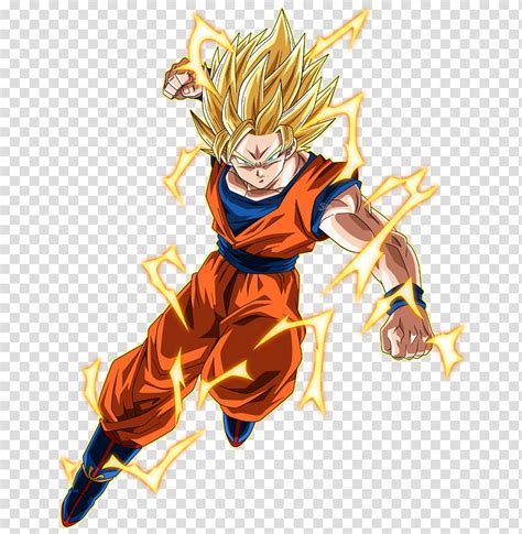 Goku Ssj Dragonball Z Super Saiyan Son Goku Illustration Transparent