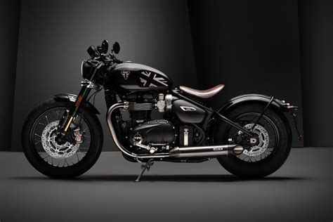 New Triumph Bobber Motorcycle