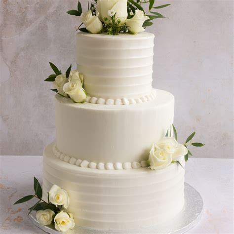 The Chrissie Wedding Cake Thunders Bakery