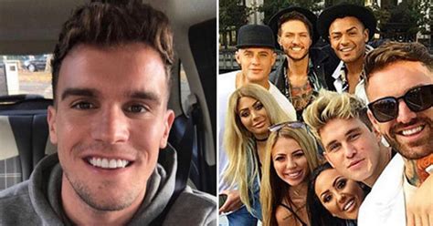 Gaz Reveals Geordie Shore Sti Chaos They Watch Us Putting On Condoms