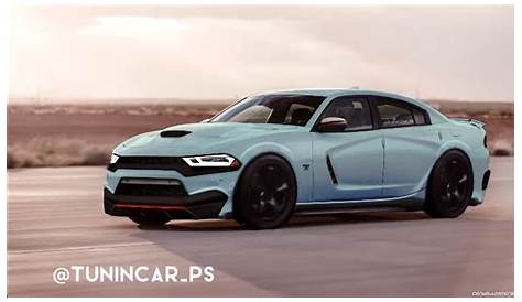 The New 2023 Dodge Charger Concept - Jandaweb.com