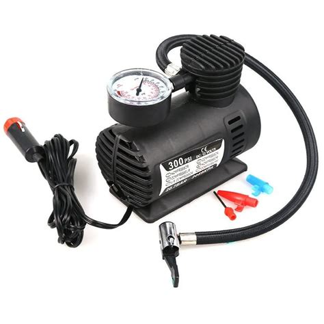 portable 12v auto car electric air compressor auto part for tire infaltor pump 300 psi tire air