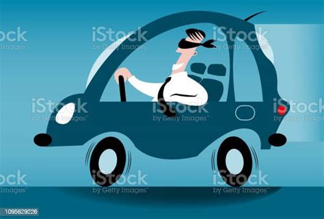 Blindfolded Driver Stock Illustration Download Image Now Blindfold