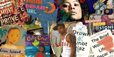 10 books with well developed complex afro latino characters