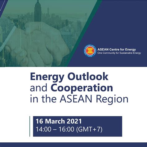 Energy Outlook And Cooperation In The Asean Region Asean Climate