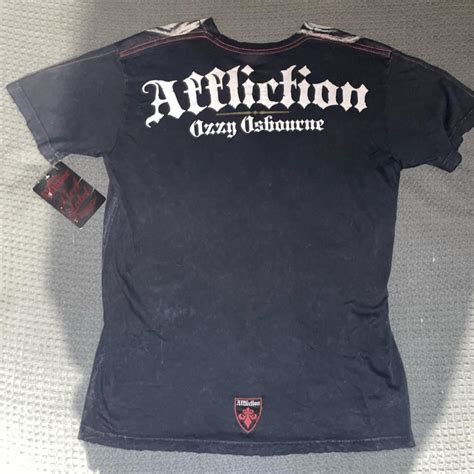 Affliction Signature Series Ozzy Osbourne Tshirt Depop