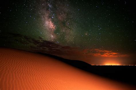 Great Sand Dunes National Park In Colorado Even Better At Night