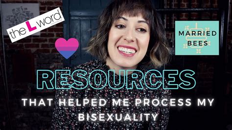 resources that helped me process my bisexuality like watching the l word youtube