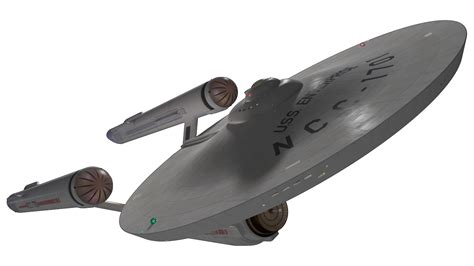 Starship Enterprise USS Enterprise (NCC-1701) Spock Star Trek - click png image