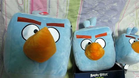 Review Of New Angry Birds Space Ice Bird Plush Youtube