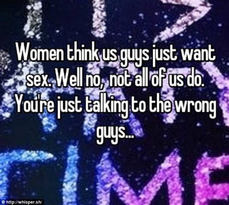 Men Reveal Some Of The Biggest Misconceptions Women Have About Them Daily Mail Online