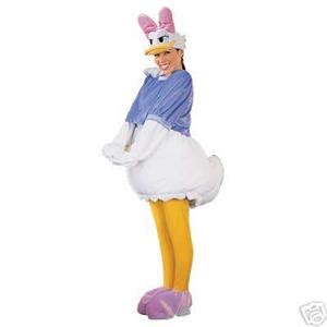 Disney Daisy Duck Costume Adult Size Xxlarge Ebay