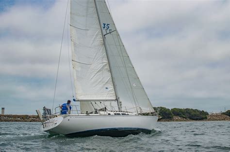 1981 Newport 41s Sailboat For Sale San Diego