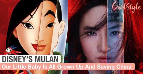 First Look At Disneys Live Action Mulan