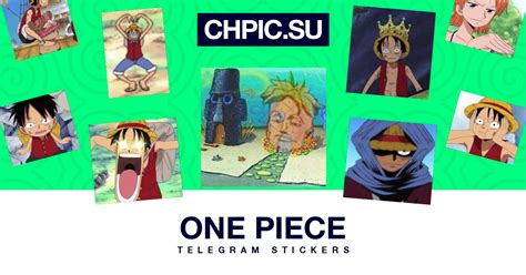 Telegram Sticker 🤩 From One Piece Pack