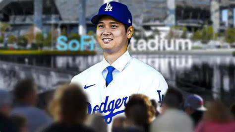 Dodgers Shohei Ohtanis Reaction To Warm Welcome In Rams Game Proves