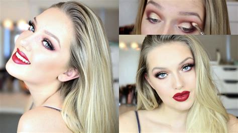 Holiday Glam Makeup Tutorial Youtube