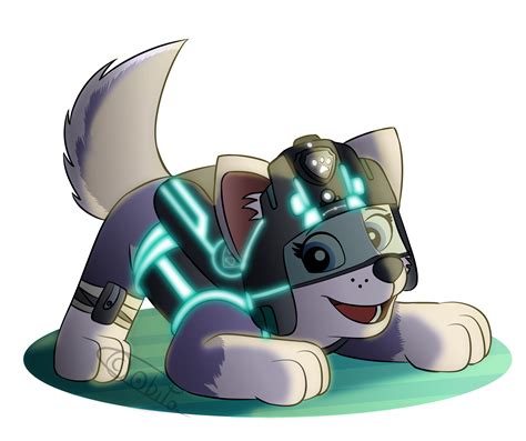 Paw Patrol 'Mission Paws' - Everest by KonohaTheHusky on DeviantArt