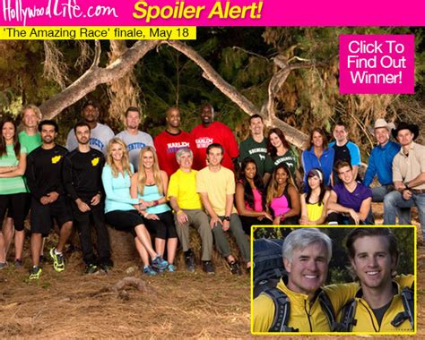 ‘the Amazing Race Connor And Dave Oleary Win Season 24 Hollywood Life